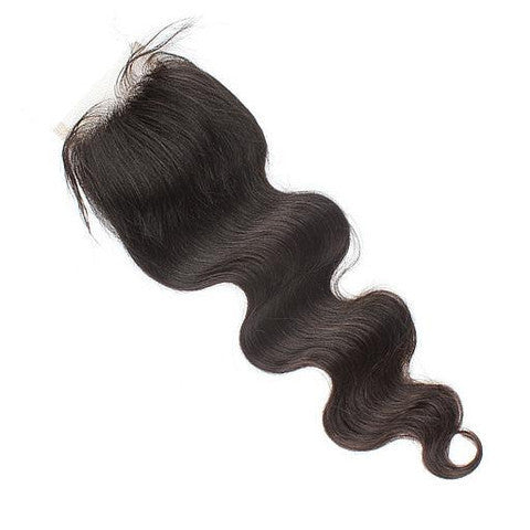 LACE CLOSURE 14 INCH BODY WAVE