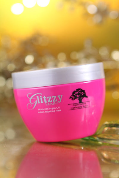 Glitzzy Hair Moroccan Argan oil Instant repairing mask