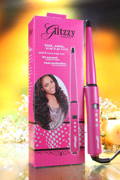 Glitzzy Curling Wand